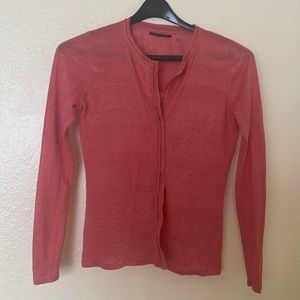 Ellie Tahari linen lightweight sweater! S/P